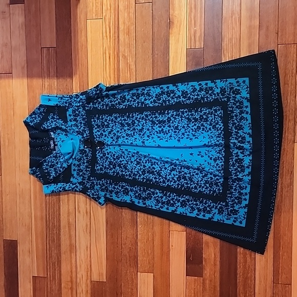 Papillon Tunic Dress Size L EUC - Picture 2 of 8